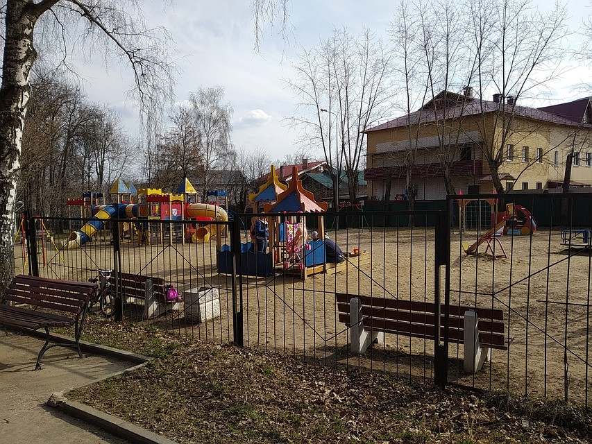 "Центральный парк" Фото: Анна ДЕКТЯРЕВА