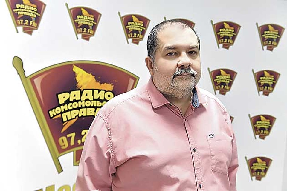 Сергей Лукьяненко. Фото: Иван МАКЕЕВ