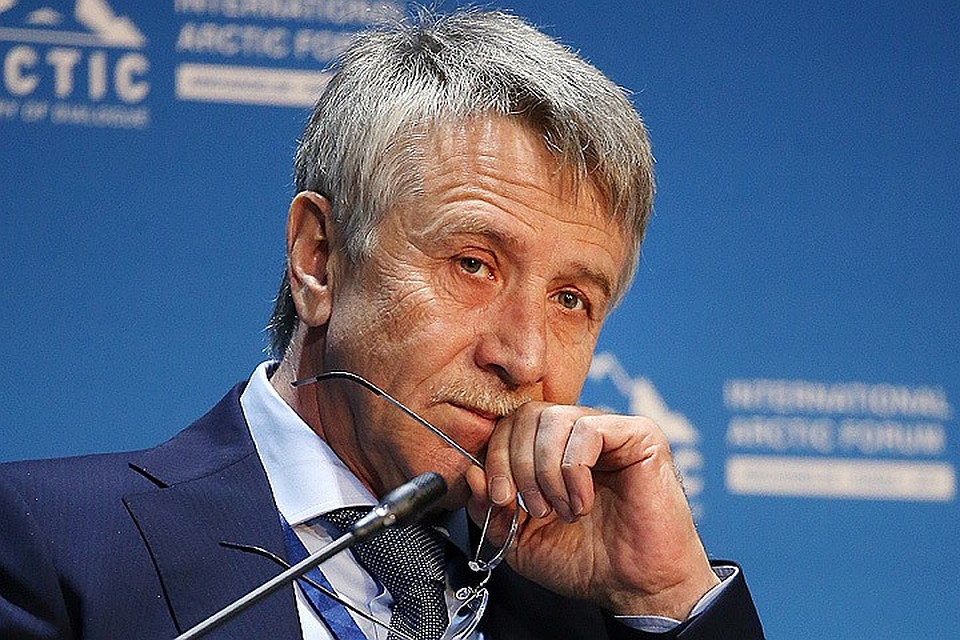 Председатель правления, член совета директоров ПАО "Новатэк" Леонид Михельсон. ФОТО Александр Рюмин \ ТАСС