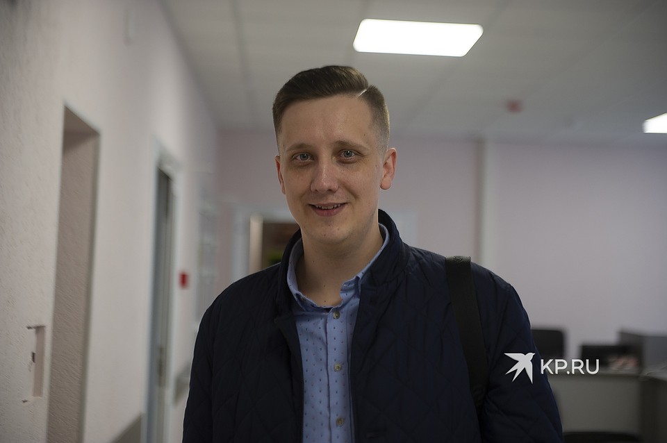 8:00. Станислав приходит на работу в поликлинику ГКБ№6. Фото: Алексей БУЛАТОВ