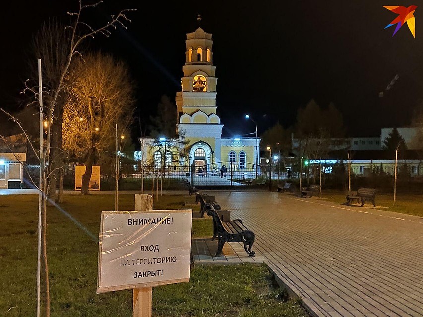 Было объявлено, что храмы работать не должны Фото: Александр Уриевский