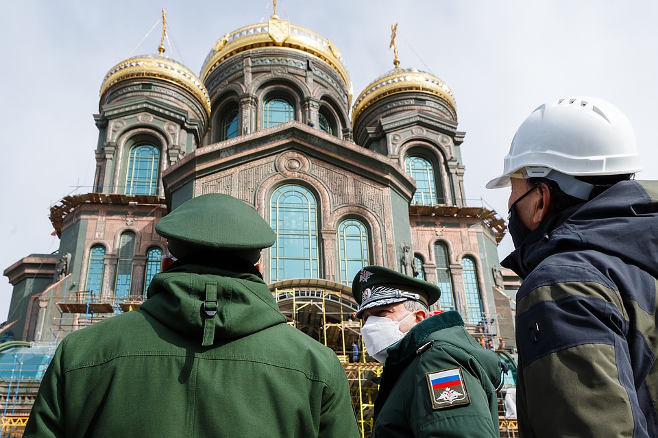 Фото: Вадим Савицкий/пресс-служба Минобороны РФ/ТАСС