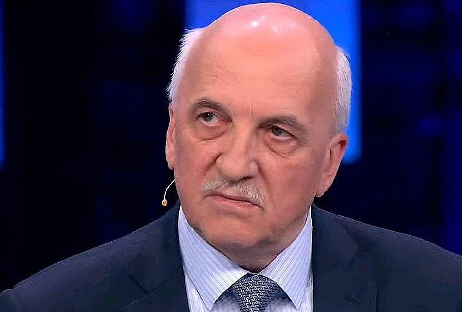 Главный редактор журнала «Арсенал Отечества» полковник запаса Виктор Мураховский. Фото: Youtube