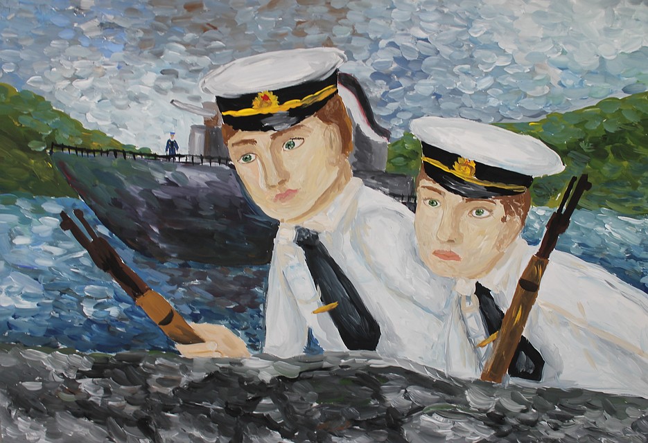 Седякина Ульяна, 13 лет. Песня "Малая Земля"