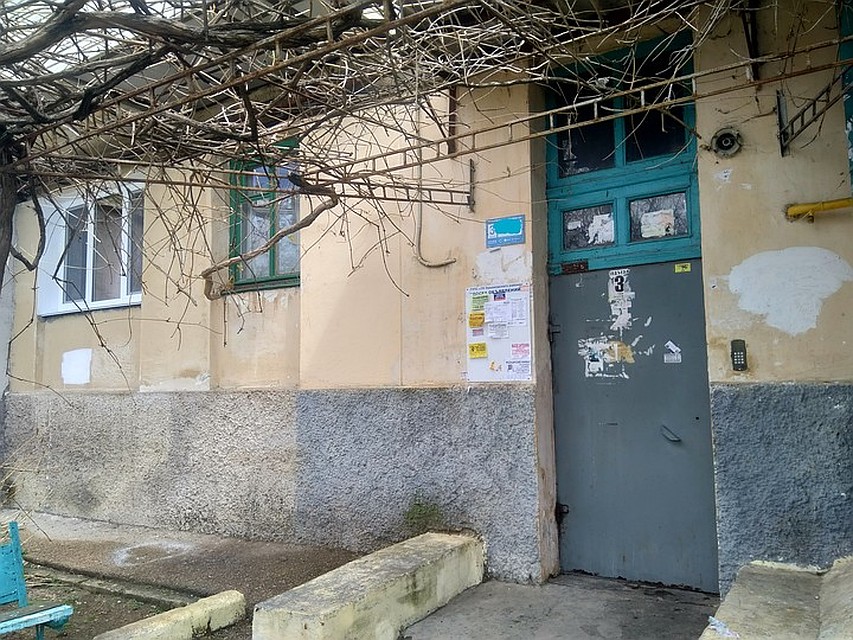 В этом подъезде поселились гости из Москвы и Петербурга Фото: Александр Курбаткин