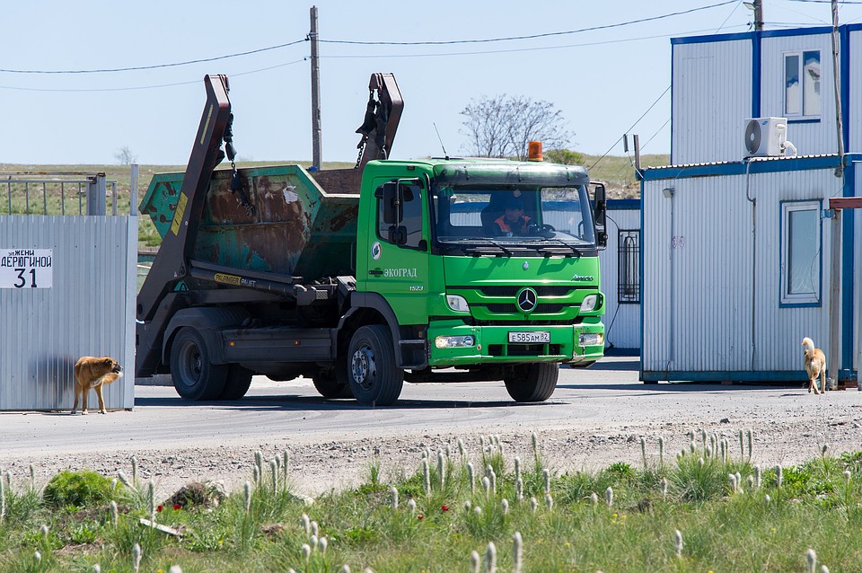 Машины продолжают свозить сюда мусор Фото: Михаил ПАТЛИС