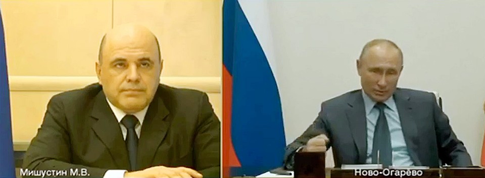 У премьер-министра России Михаила Мишустина обнаружен коронавирус. Об этом глава российского кабмина сообщил президенту Владимиру Путину