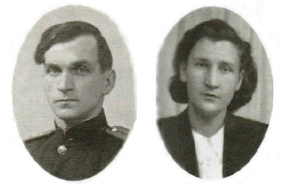 Вера Константиновна и Сергей Николаевич Гавриловы. Фото: Из семейного архива