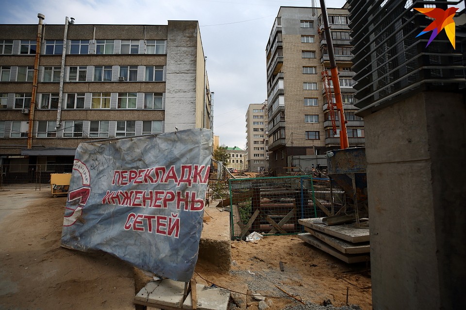 Вид с улицы Сухой. Фото: Святослав ЗОРКИЙ