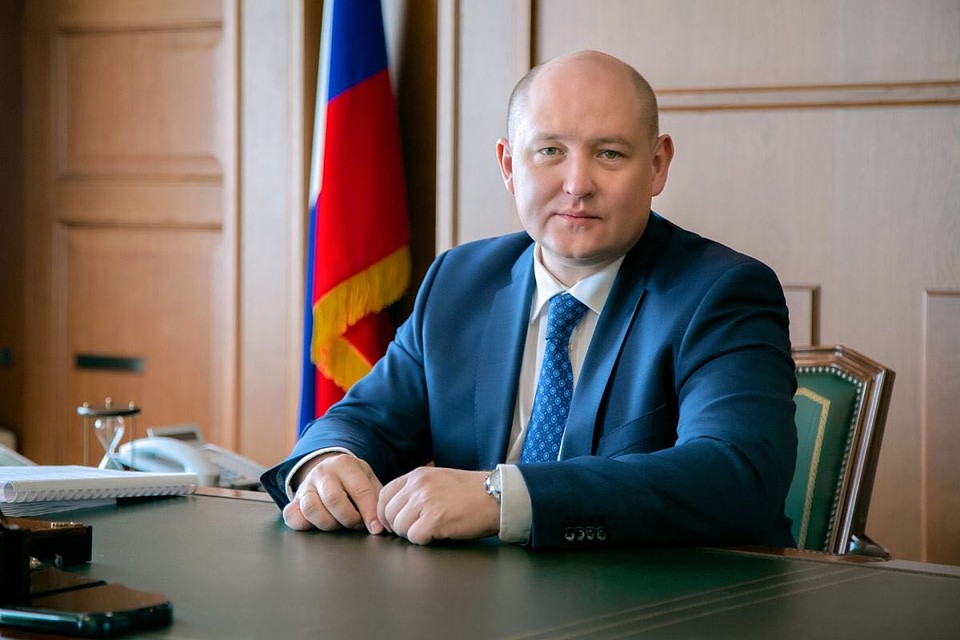 Врио губернатора Севастополя Михаил Развожаев