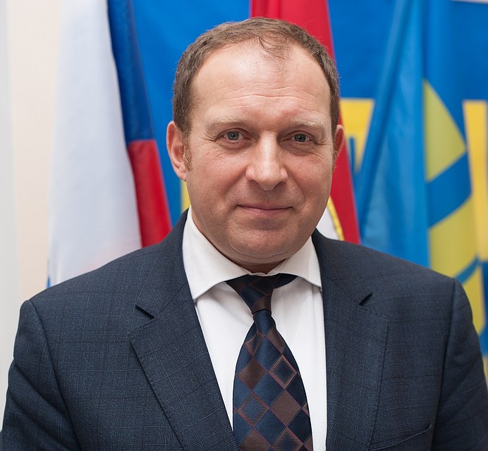 Вице-спикер Законодательного Собрания Севастополя Илья Журавлев