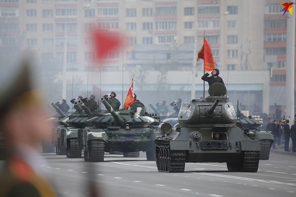 Легендарный Т-34. Фото: Павел МАРТИНЧИК