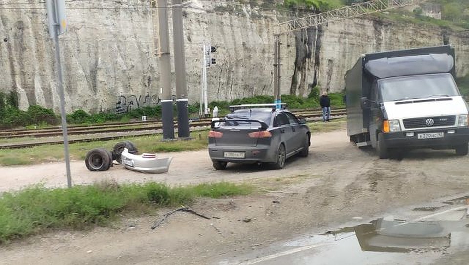 Фото: "Автопарнер Крым Севастополь ДТП"/"Вконтакте"