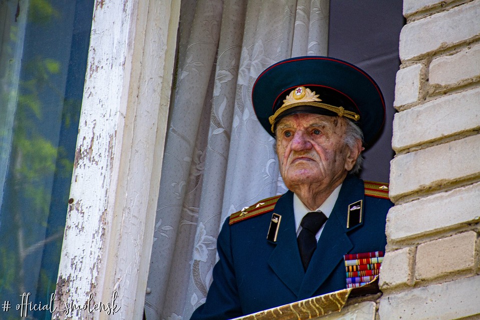 День Победы в Смоленске. Фото: администорация г. Смоленска.