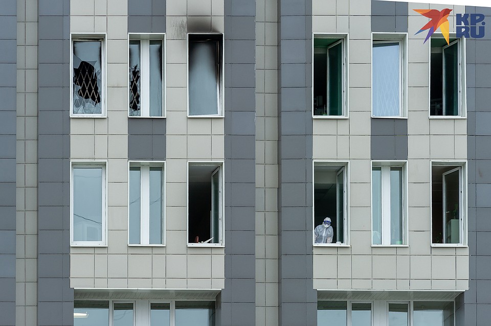 Общая площадь возгорания составила 10 квадратных метров. Фото: Олег ЗОЛОТО