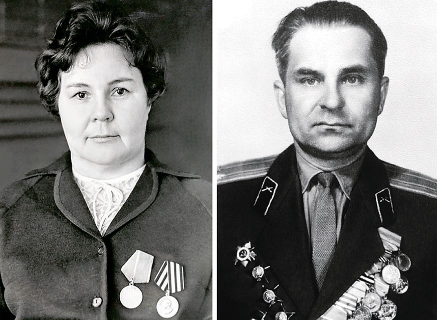 …и после окончания войны уже не расставались. Фото: личный архив.