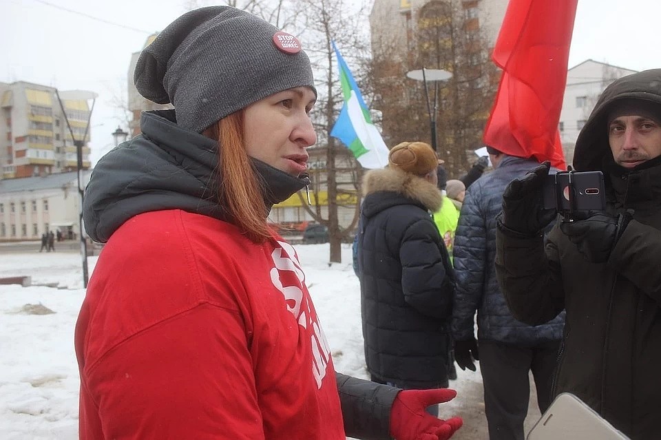 Нина Ананина одной из первых начала отстаивать Шиес от строительства самого большого в Европе мусорного полигона