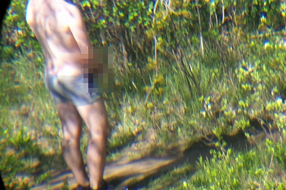 Жители Бурнаковки застукали на местном озере рукоблуда. Фото: https://vk.com/bezcenznn