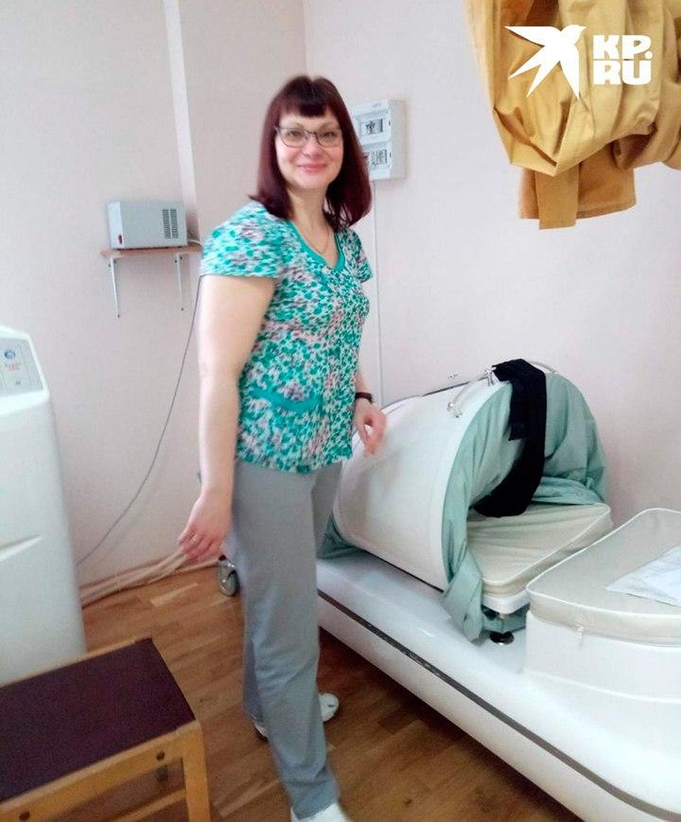 Елена была медсестрой в госпитале Фото: СОЦСЕТИ