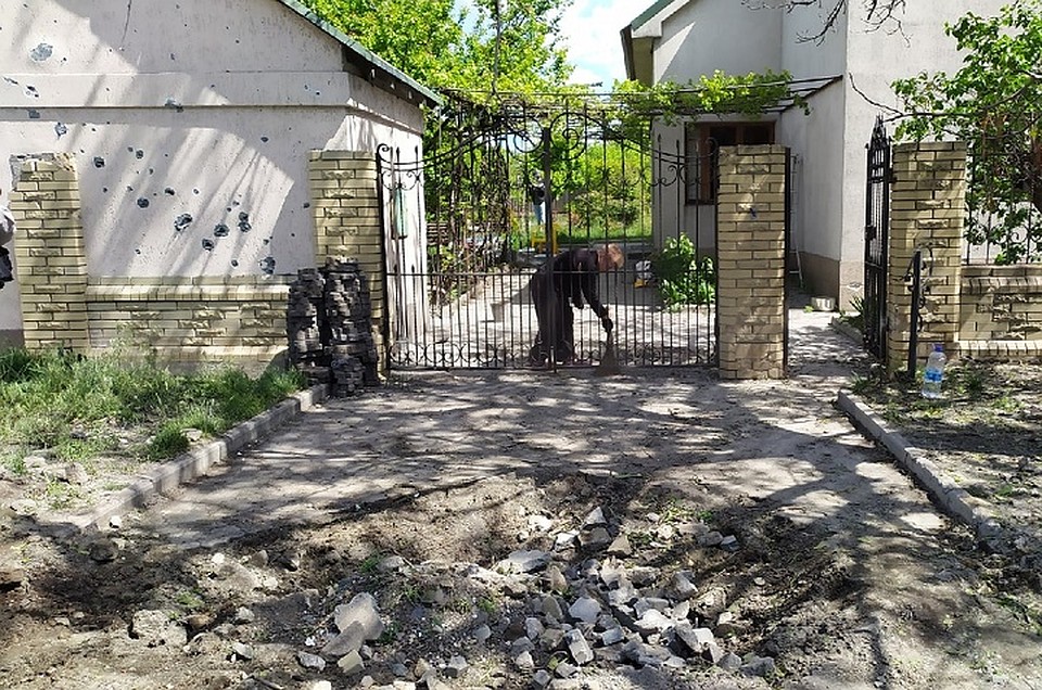 Украина продолжает терроризировать жителей Донбасса Фото: Андрей ТРУБЕЦКИЙ