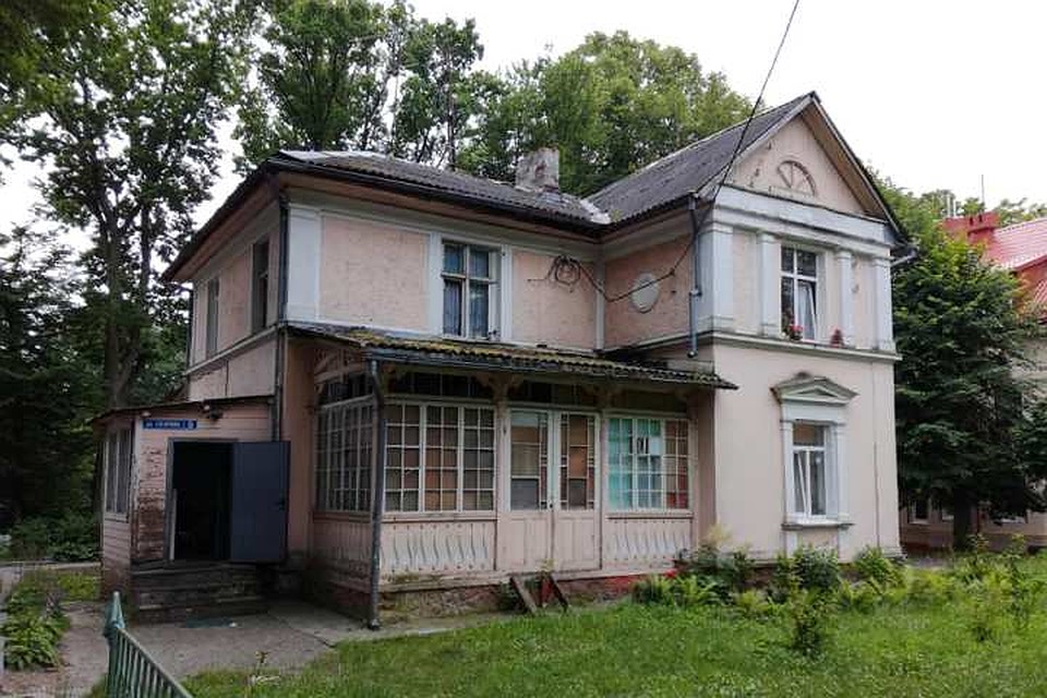 Дом Гильберта в Светлогорске, бывшем Раушене. Фото: Лариса БЫСТРОВА