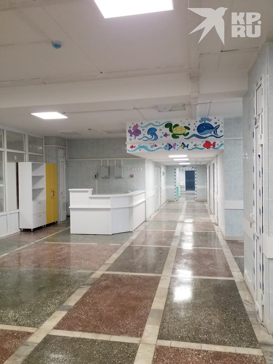Онкоотделение областной детской больницы готовится к приему первых пациентов после капремонта. Фото предоставлено НОДКБ.