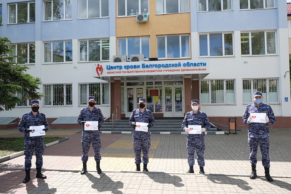 Фото пресс-службы Управления Росгвардии по Белгородской области.