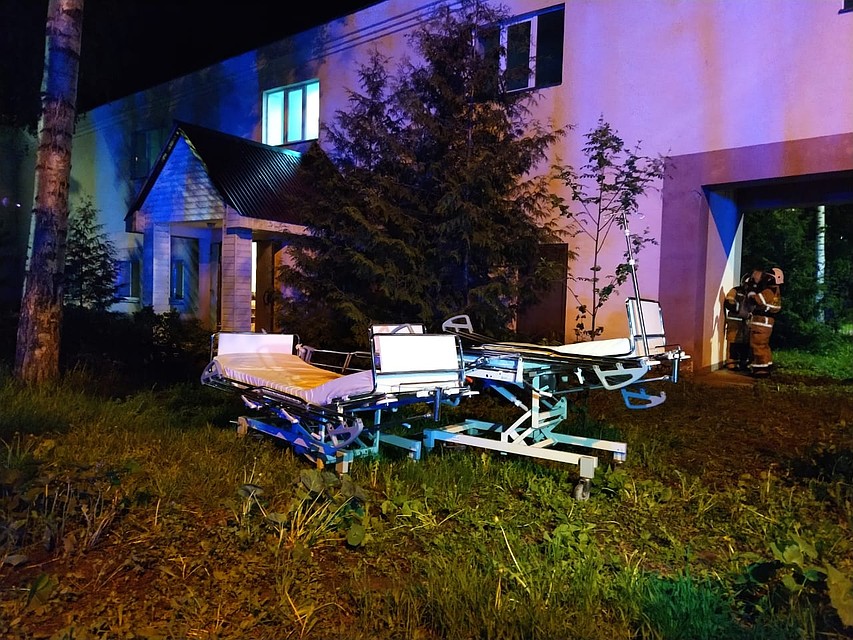 Эвакуировано 88 человек. Фото: МЧС Татарстана