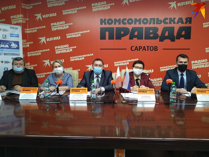 В "КП-Саратов" прошла пресс-конференция на тему коронавируса