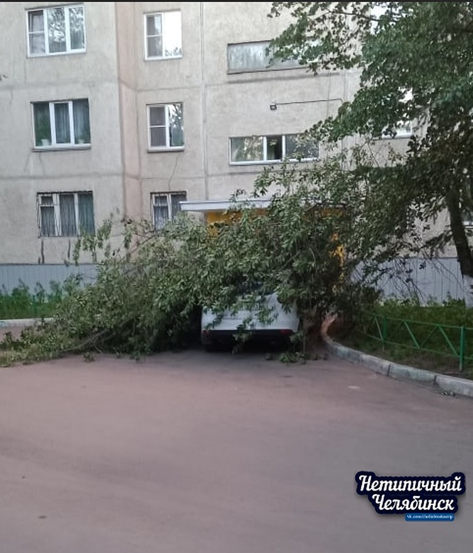 Улица Руставели в Ленинском районе. Фото: vk.com/«Нетипичный Челябинск»