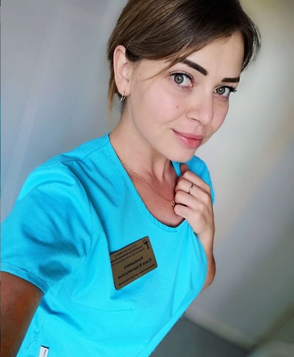 Елена работает медсестрой Фото: Личная страница героя публикации в соцсети