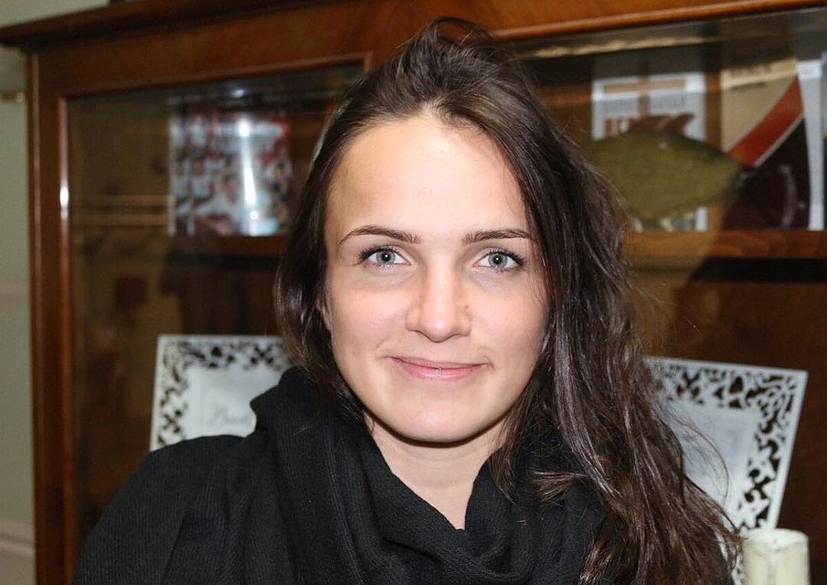 Анна Вяхирева - не только талантливая гандболистка, но и очень красивая девушка. Фото: личный архив героя публикации