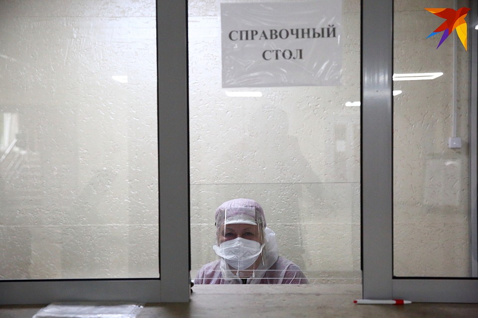 Медики говорят, что когда наладили работу в условиях пандемии, стало не так страшно. Фото: Святослав ЗОРКИЙ