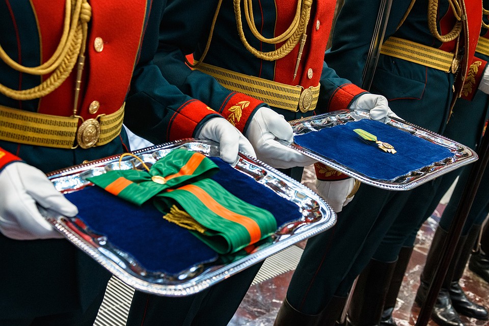 Орден Суворова. Фото: Вадим САВИЦКИЙ