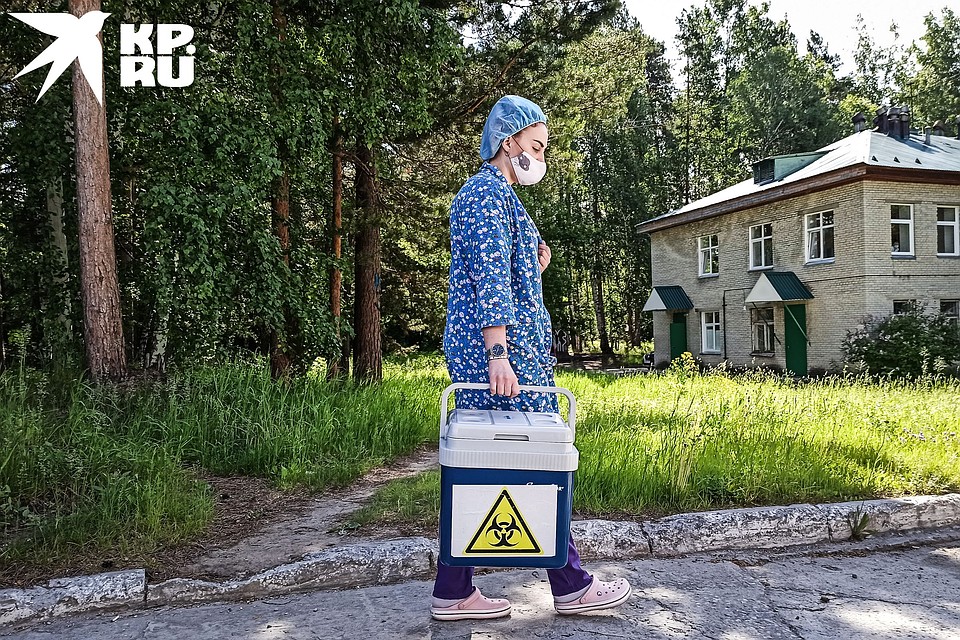 На территории роддома шикарный сосновый бор, но пациенткам здесь гулять не разрешают. Фото: Алена МАРТЫНОВА