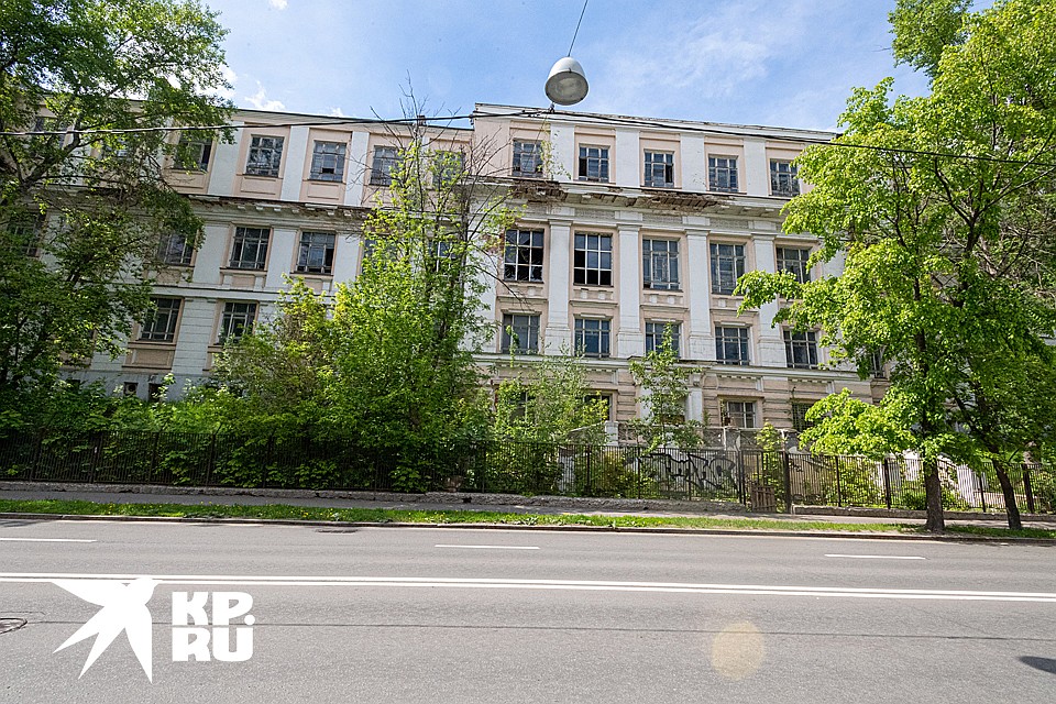 Проектировал здание небезызвестный архитектор Лев Кекушев Фото: Михаил ФРОЛОВ
