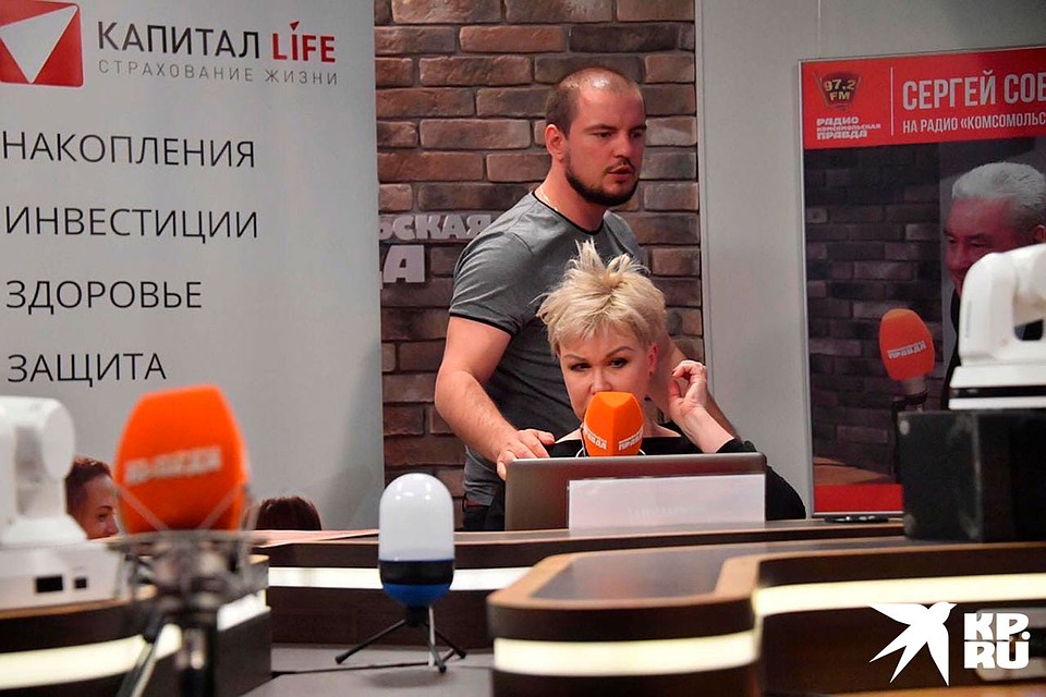 Последний ее эфир состоялся 26 апреля. Это был марафон благодарности врачам. Фото: Владимир ВЕЛЕНГУРИН