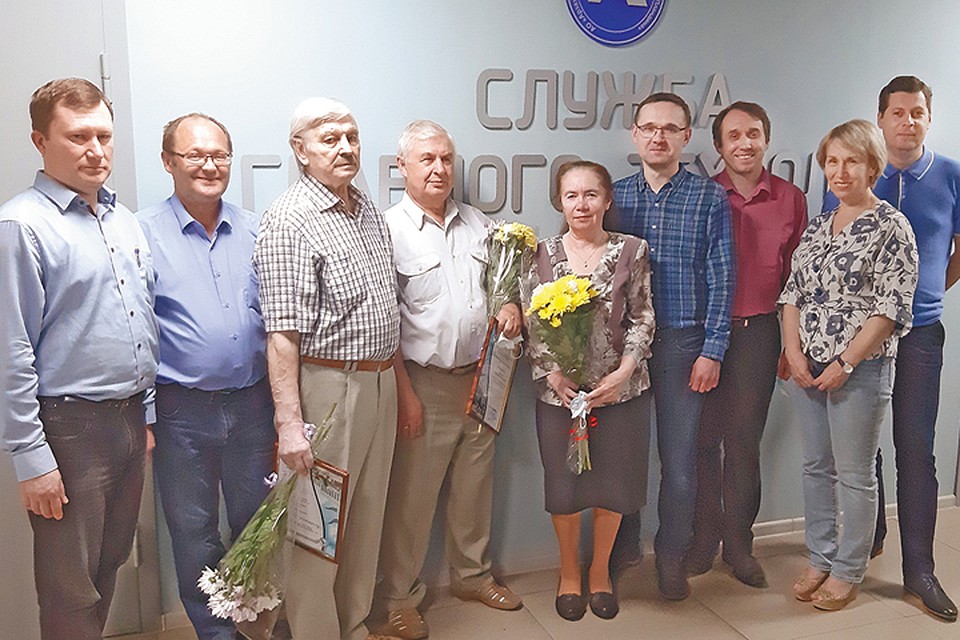 Ветеранов АПЗ провожают на заслуженный отдых Фото: предоставлено пресс-службой АПЗ