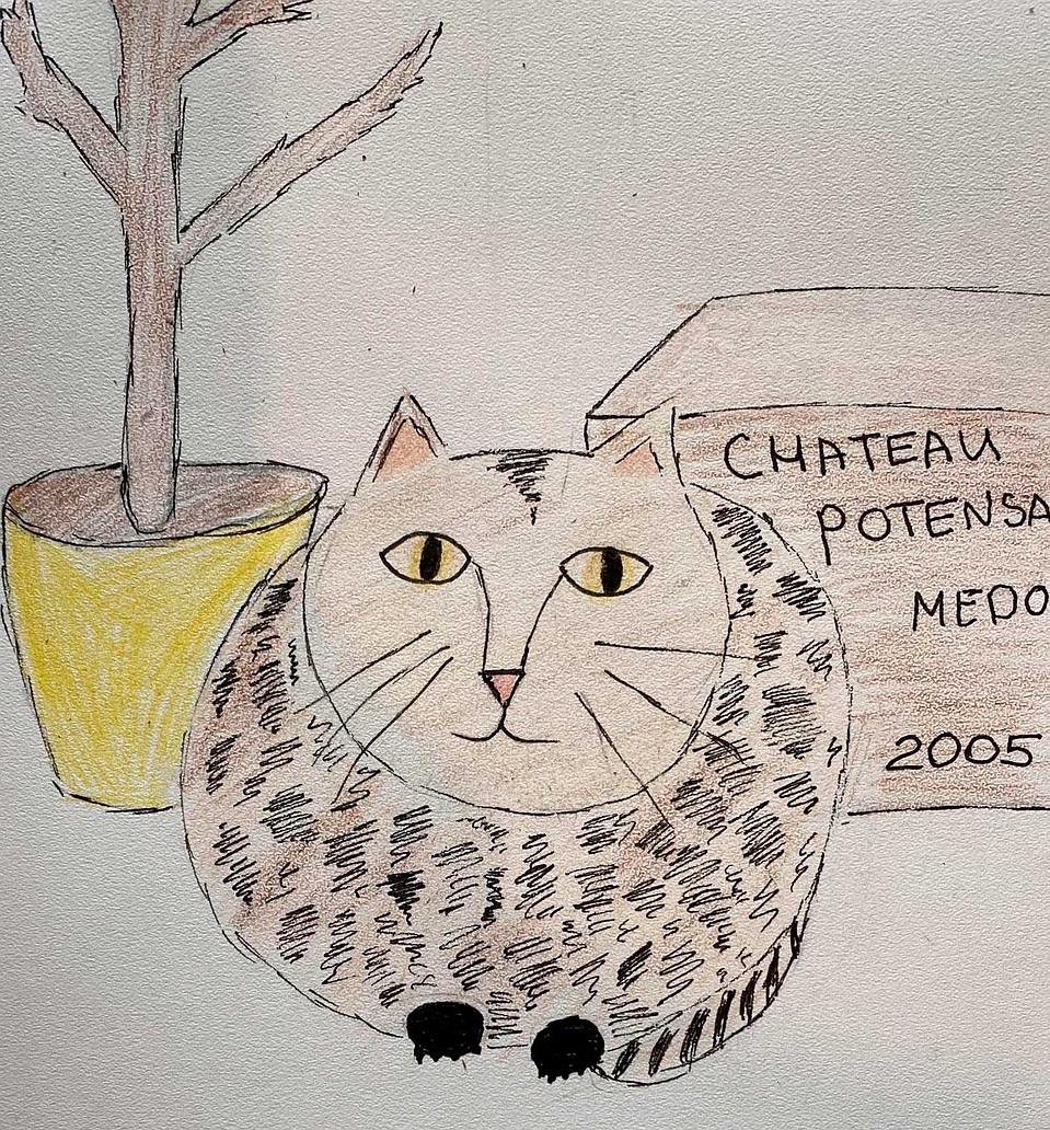 Кот Филя Саши Куприяновой.