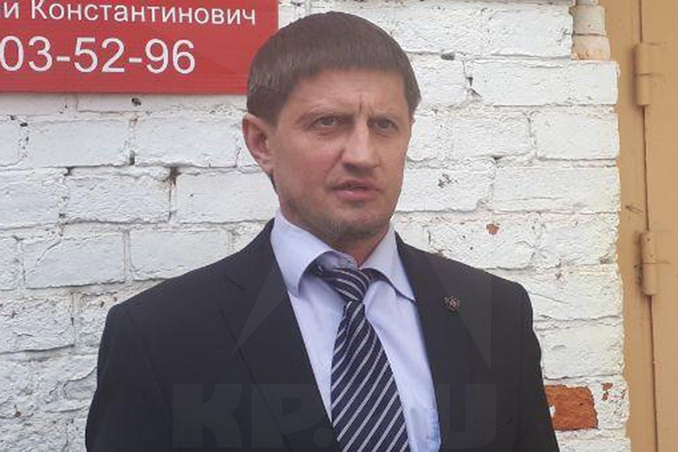 Адвокат Дмитрий Соболев взялся защищать задержанного. Фото: Роман ЛЯЛИН