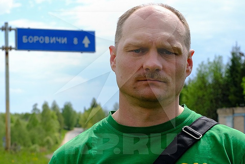 Иван Кулаков сам было взялся за поимку обидчика дочери. Фото: Артем КИЛЬКИН