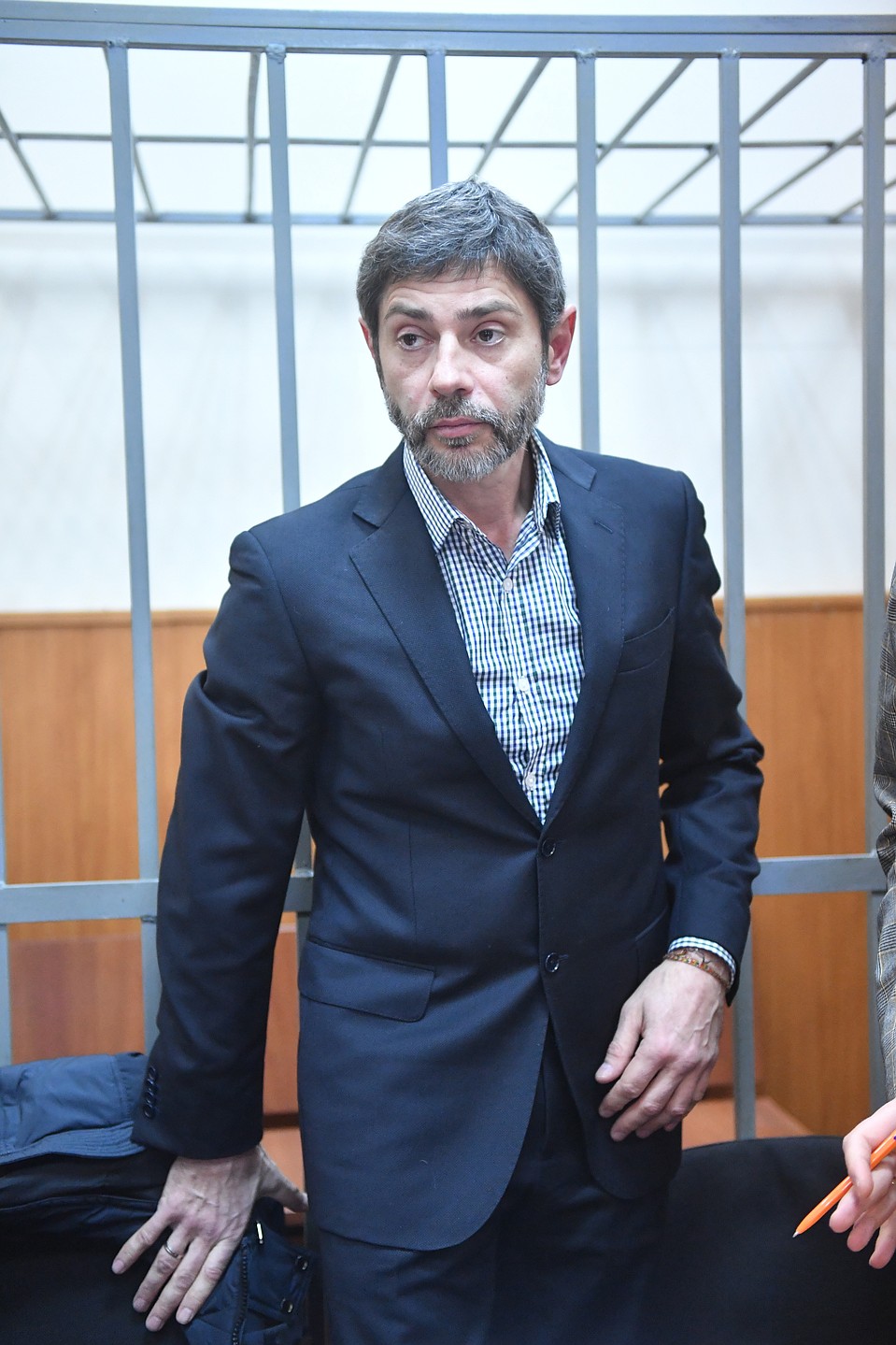 Актер Валерий Николаев в суде. Фото: Владимир ВЕЛЕНГУРИН