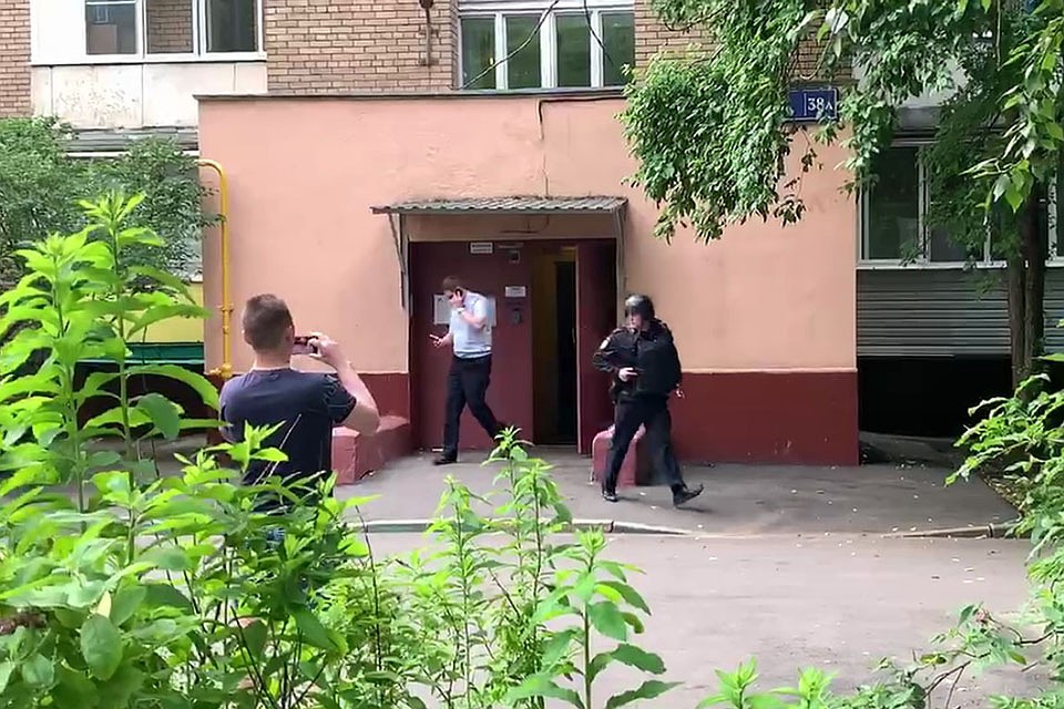 На месте происшествия работает оперативная группа Фото: Предоставлено очевидцами