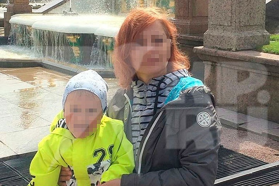 Мама Лизы и маленький брат также стали жертвами убийцы. Фото: Личная страничка героя публикации в соцсети