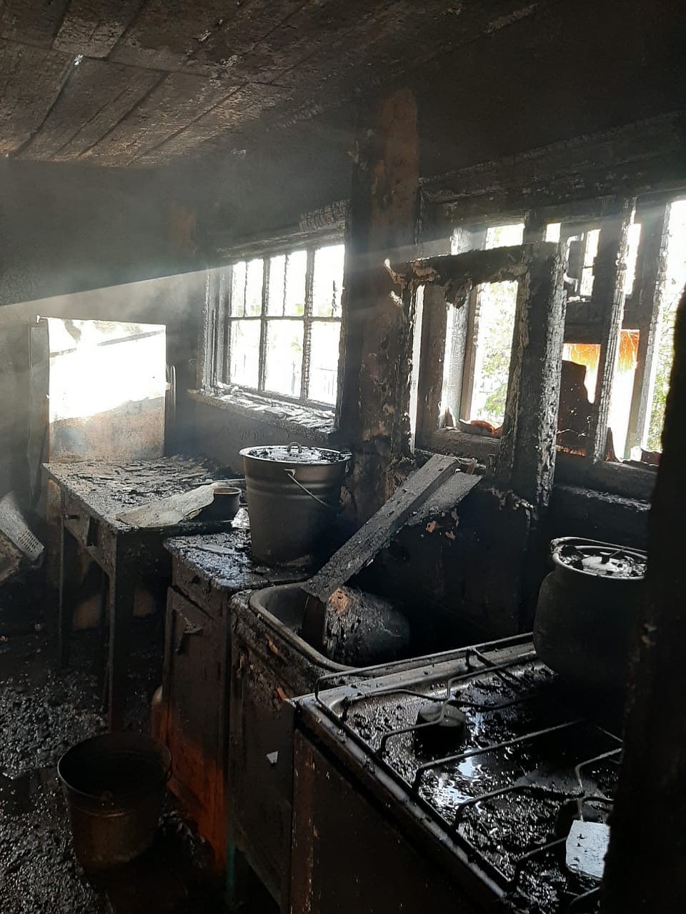 Огонь распространился на площади 50 кв.м ФОТО: ГУ МЧС России по Самарской области