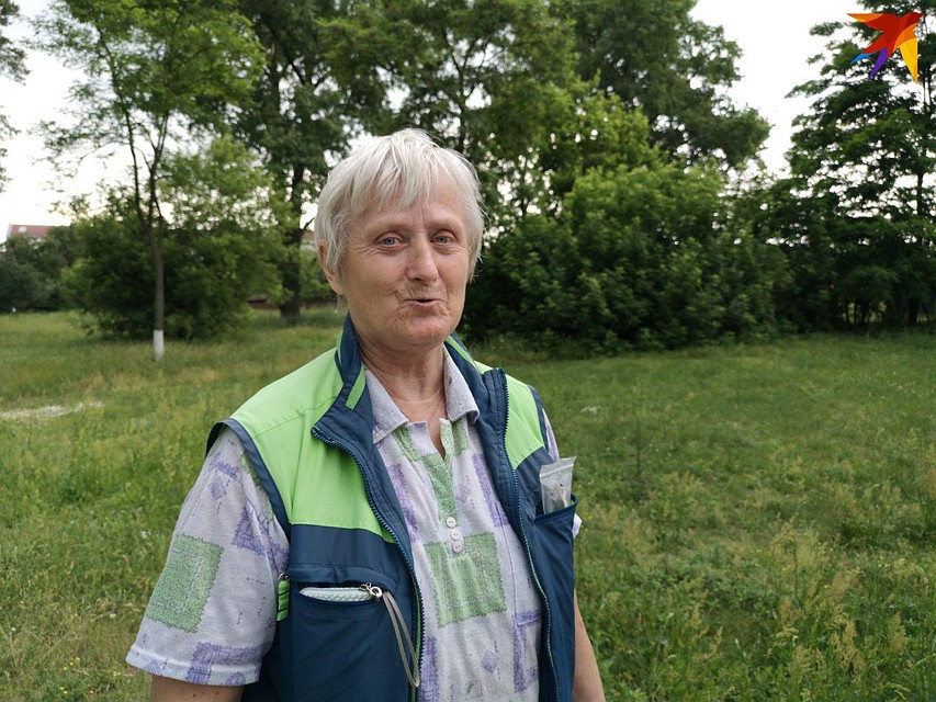 Бывшая учительница Ирина. Фото: Алла БЕЛУГА