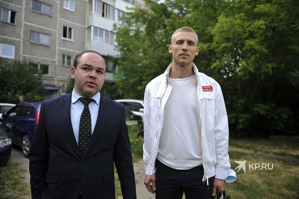 Адвокат Максима Шибинова Дмитрий Жикин считает, что судья - довольно адекватно ведет процесс Фото: Алексей БУЛАТОВ