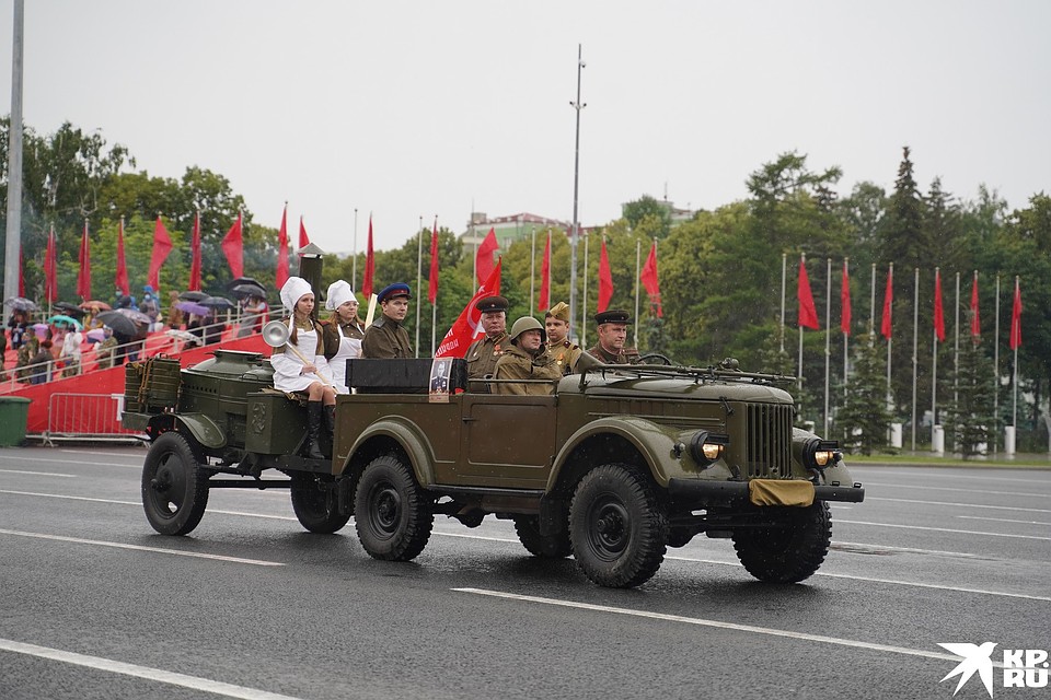 Эта полевая кухня прошла всю войну и была реконструирована Фото: Светлана МАКОВЕЕВА