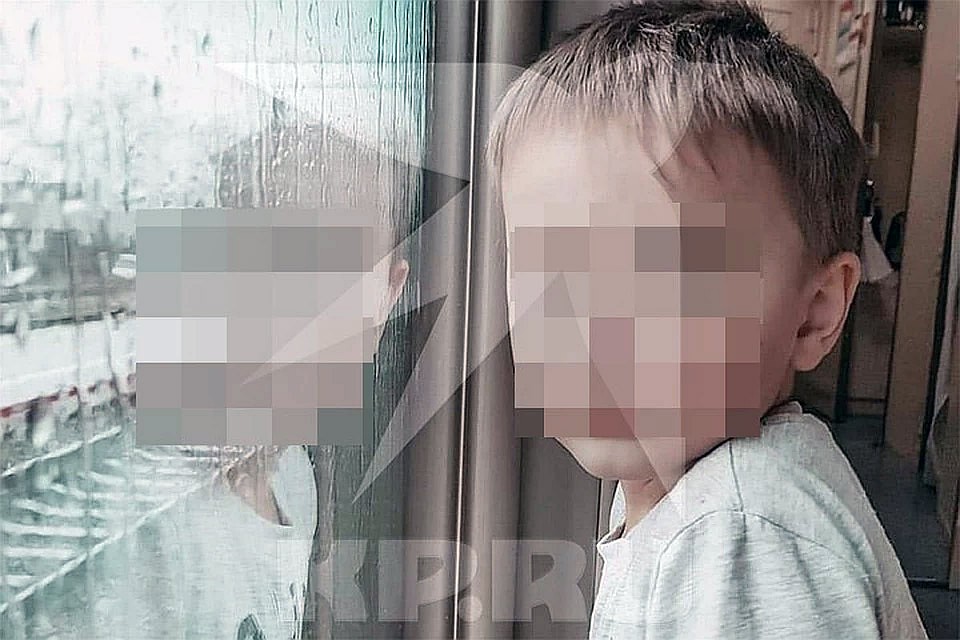 Четырехлетний Максим (имя изменено) стал жертвой обезумевшего Путинцева.