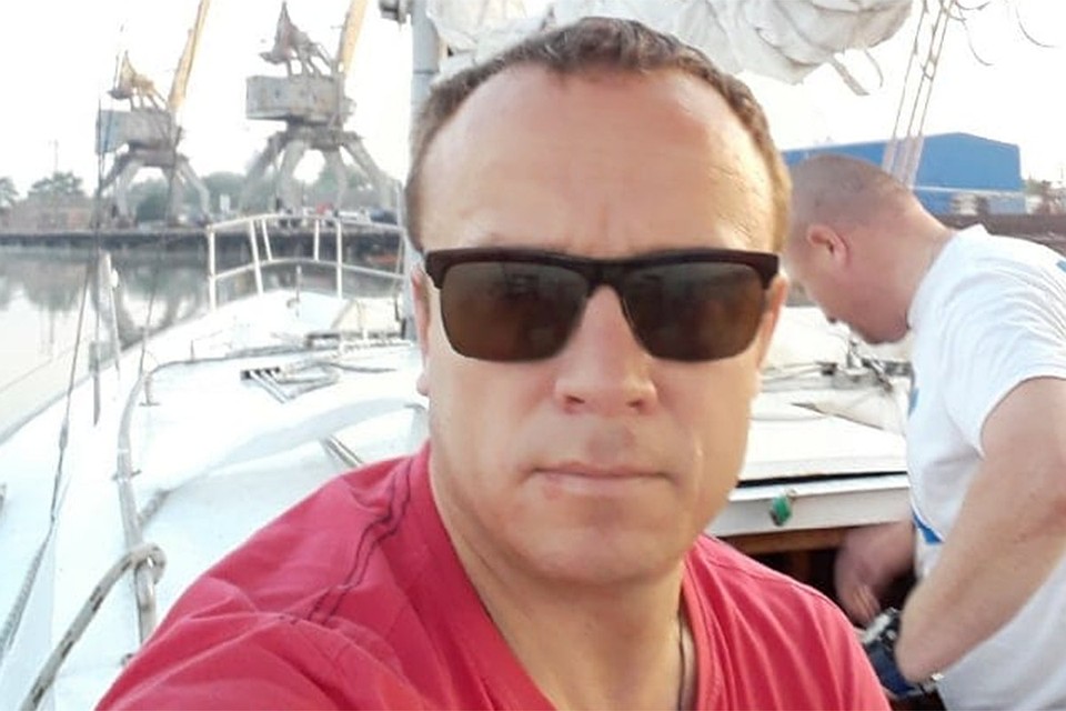 Константин Семёнов.